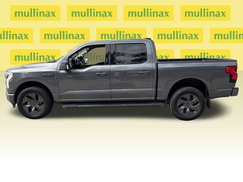 Certified 2023 Ford F150 Lightning XLT w/ Equipment Group 312A High image 10
