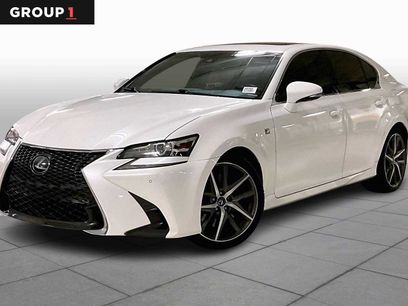 Used 2018 Lexus GS 350 F Sport