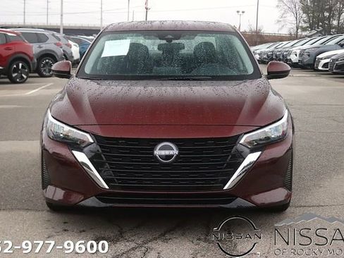 New 2025 Nissan Sentra SV w/ All-Weather Package FWD image 2