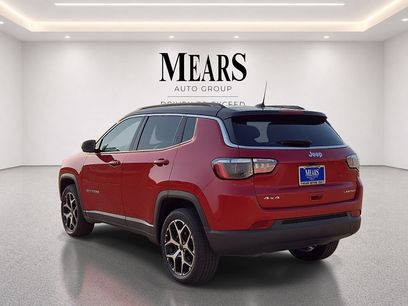 Used 2025 Jeep Compass Limited