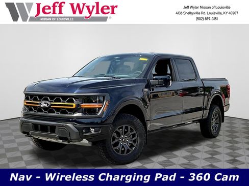 Used 2025 Ford F150 Tremor w/ Equipment Group 402A High AWD/4WD image 1