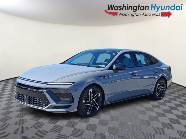 Certified 2025 Hyundai Sonata N Line FWD image 3