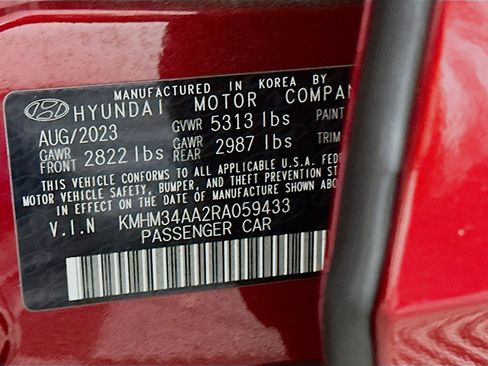 Used 2024 Hyundai Ioniq 6 SEL image 12