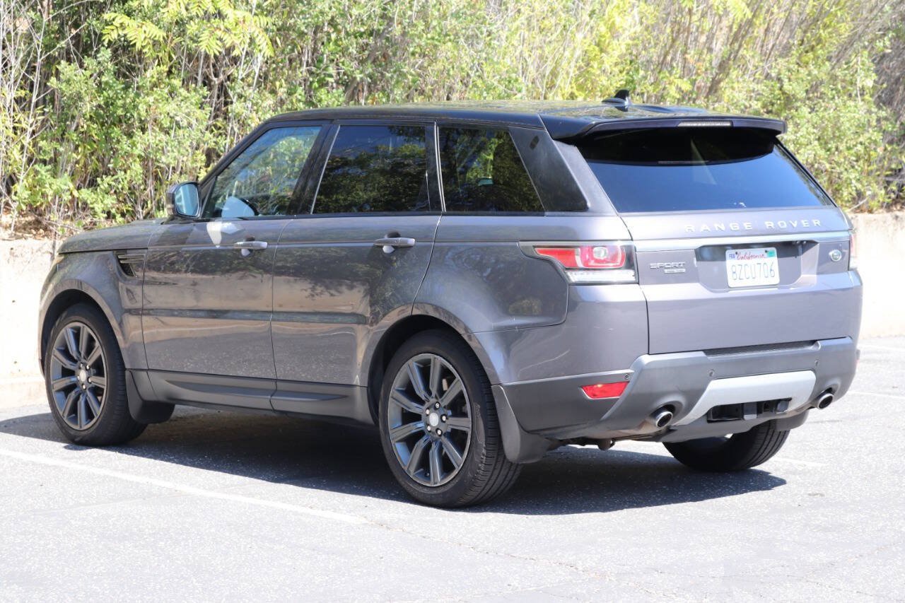 Used 2016 Land Rover Range Rover Sport HSE AWD/4WD image 6