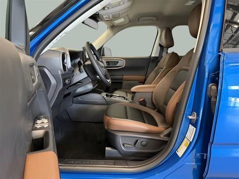 Used 2025 Ford Bronco Sport Outer Banks w/ Outer Banks Tech Package+ image 9