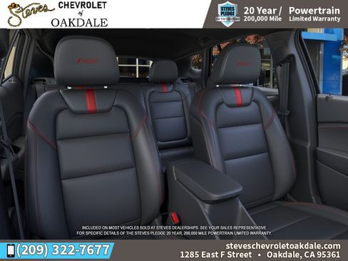 New 2026 Chevrolet Trax RS w/ Sunroof Package FWD image 16