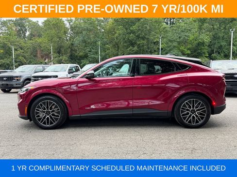 Used 2025 Ford Mustang Mach-E Premium AWD/4WD image 4