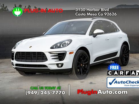 Used 2017 Porsche Macan S image 1