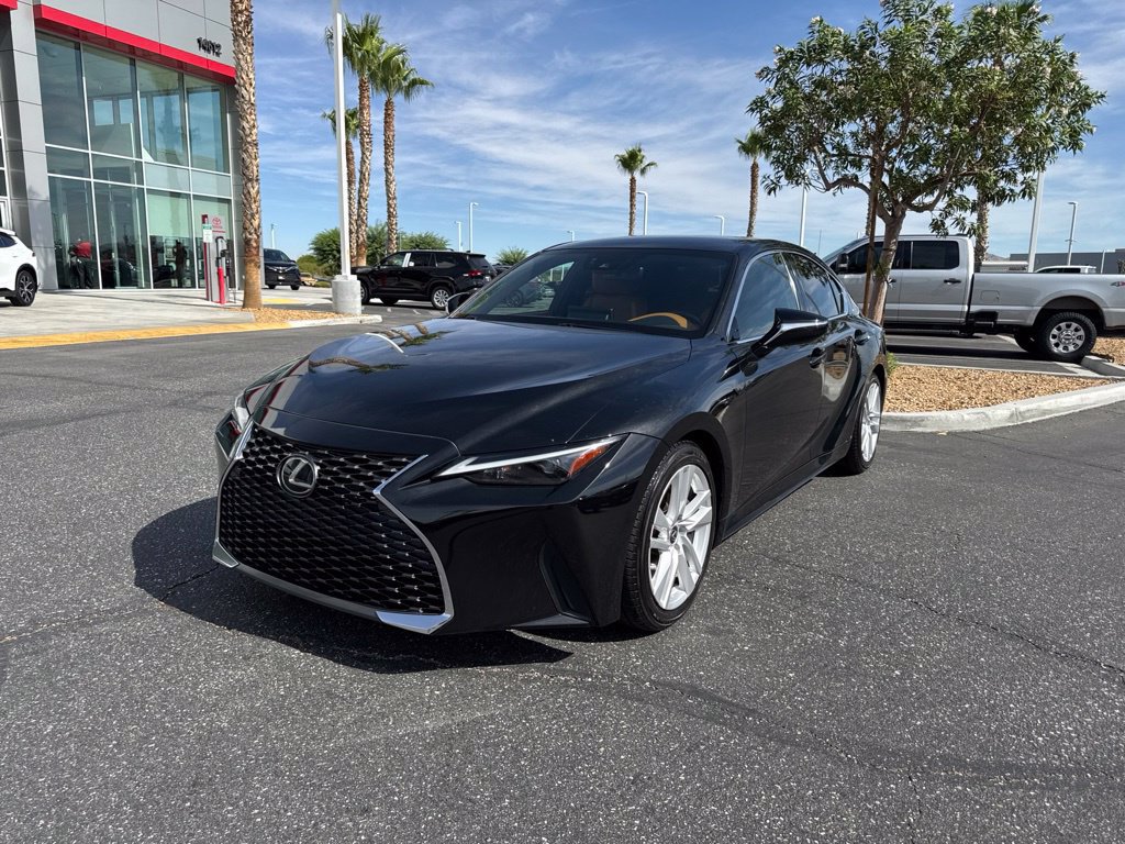 Used 2021 Lexus IS 300 w/ Accessory Package 2 RWD image 3