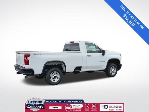 New 2025 Chevrolet Silverado 2500 W/T AWD/4WD image 9