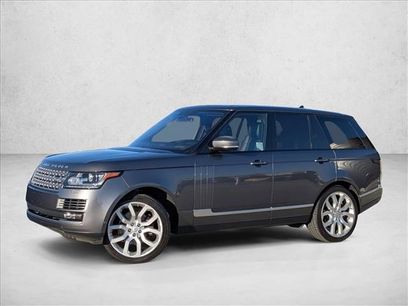 Used 2016 Land Rover Range Rover HSE