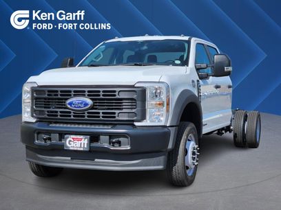 New 2025 Ford F550 4x4 Crew Cab