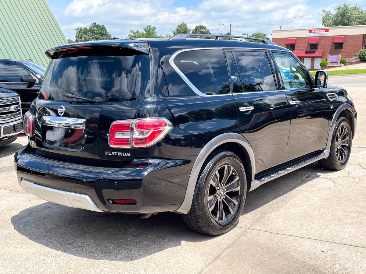 Used 2017 Nissan Armada Platinum RWD image 6