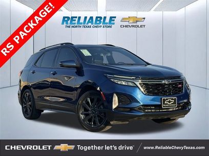 Certified 2023 Chevrolet Equinox RS w/ RS Leather Package