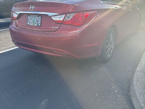 Used 2011 Hyundai Sonata Limited w/ Navigation Pkg 5 image 5