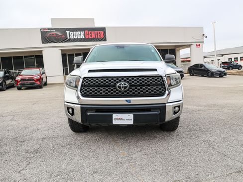 Used 2021 Toyota Tundra SR5 w/ SR5 Leather Package RWD image 3
