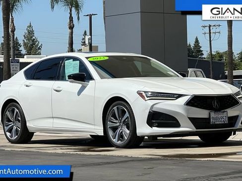 Used 2023 Acura TLX SH-AWD w/ Advance Package image 1