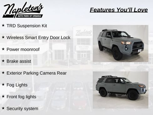 Used 2021 Toyota 4Runner TRD Pro AWD/4WD image 14