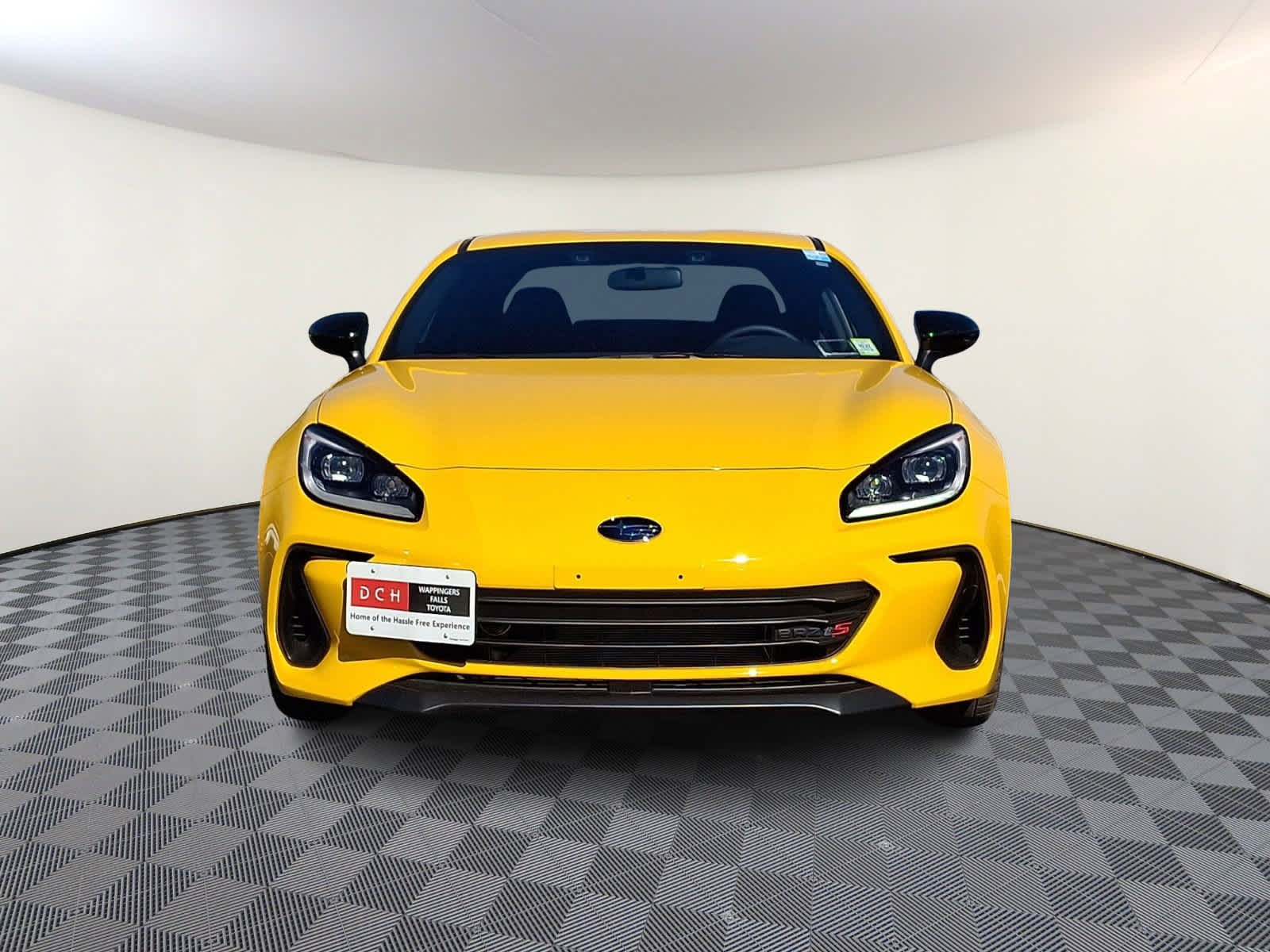 Used 2026 Subaru BRZ Series.Yellow RWD image 3