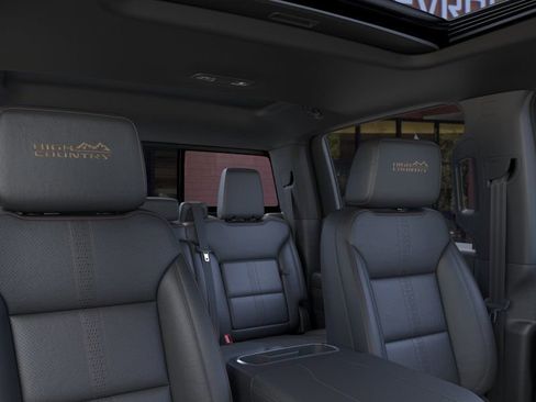 New 2025 Chevrolet Silverado 1500 High Country w/ High Country Premium Package image 48