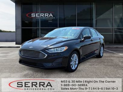 Used 2020 Ford Fusion SE