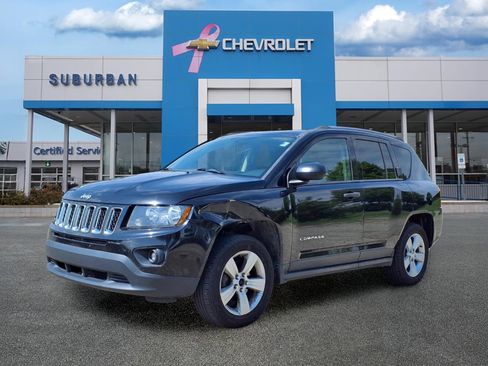 Used 2016 Jeep Compass Sport AWD/4WD image 1