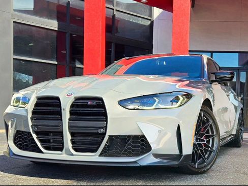 Used 2023 BMW M3 Competition w/ Executive Package image 1