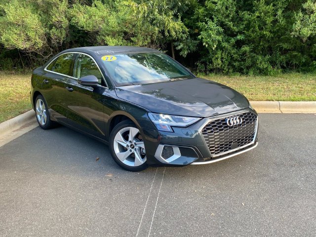 Used 2022 Audi A3 2.0T Premium FWD image 1