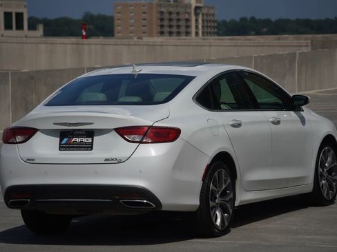 Used 2015 Chrysler 200 C w/ Navigation & Sound Group I image 8