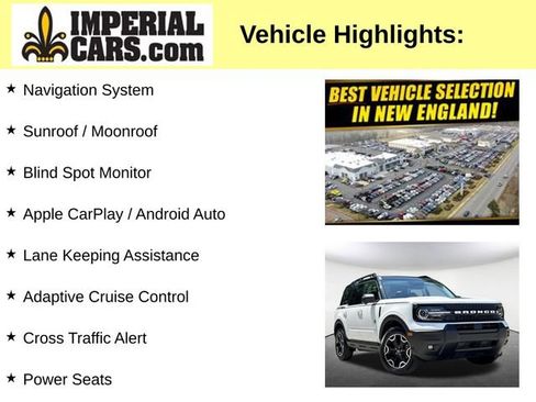 Certified 2025 Ford Bronco Sport Outer Banks w/ Outer Banks Tech Package+ AWD/4WD image 5