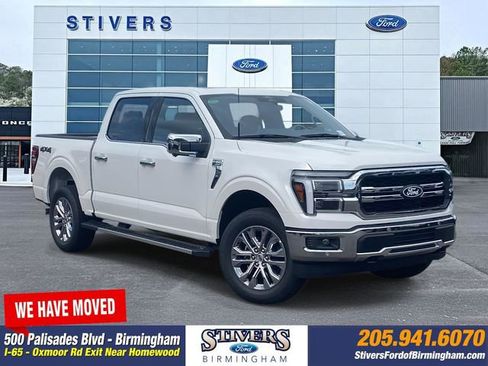 New 2025 Ford F150 Lariat w/ Equipment Group 502A High image 1
