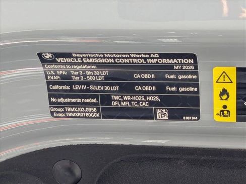 New 2026 BMW X7 xDrive40i w/ M Sport Package image 18