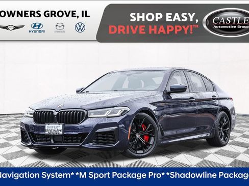 Used 2023 BMW M550i xDrive w/ Executive Package AWD/4WD image 1
