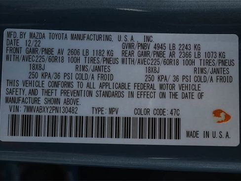 Used 2023 MAZDA CX-50 Meridian Edition w/ Cargo Package image 33