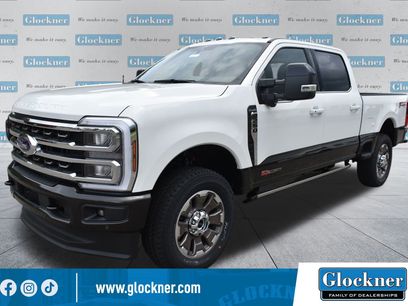 New 2025 Ford F250 King Ranch