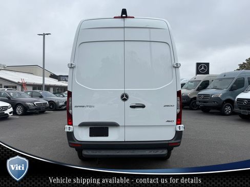 New 2026 Mercedes-Benz Sprinter 144 Cargo image 7