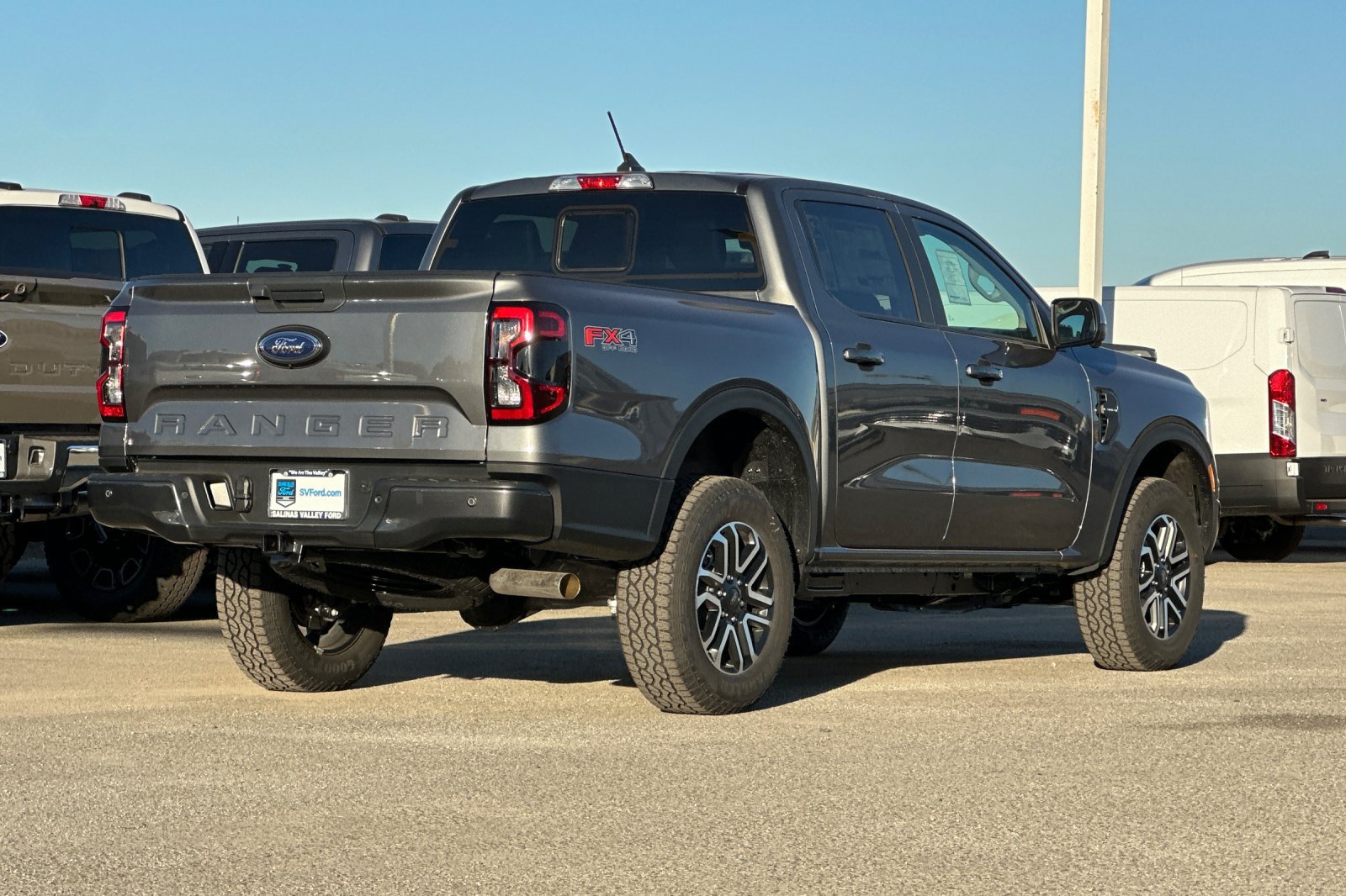 New 2026 Ford Ranger Lariat w/ FX4 Off-Road Package AWD/4WD image 6