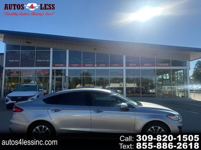 Used 2020 Ford Fusion SE
