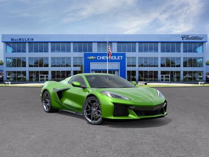 New 2026 Chevrolet Corvette Z06