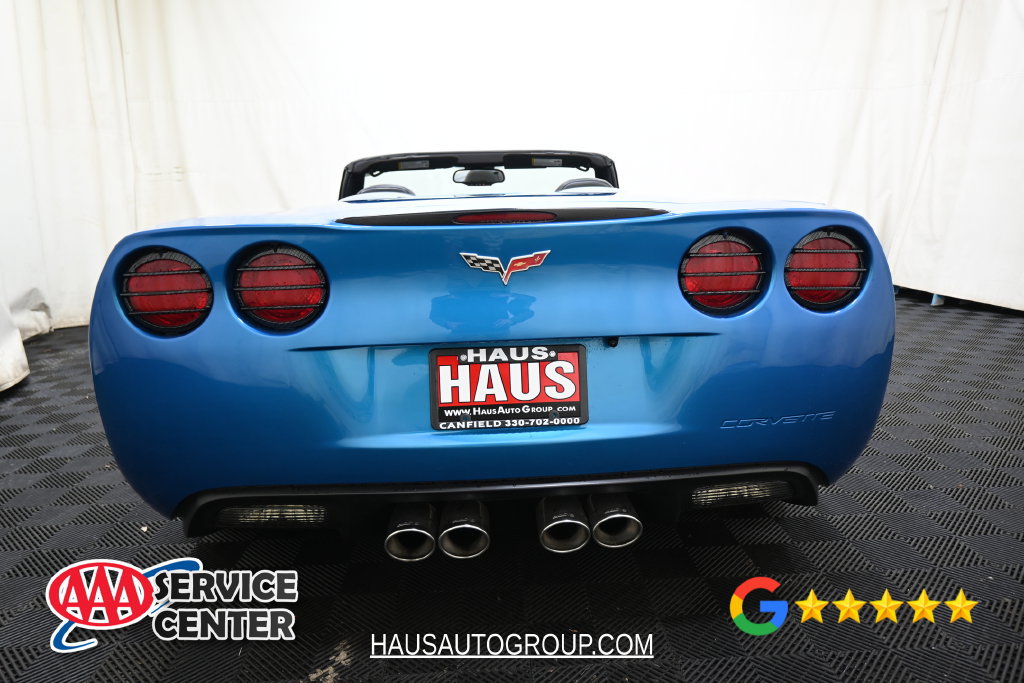 Used 2008 Chevrolet Corvette Convertible w/ Preferred Equipment Group RWD image 11