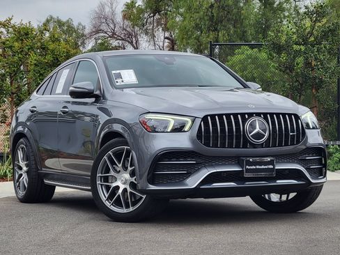 Used 2021 Mercedes-Benz GLE 53 AMG 4MATIC Coupe image 9