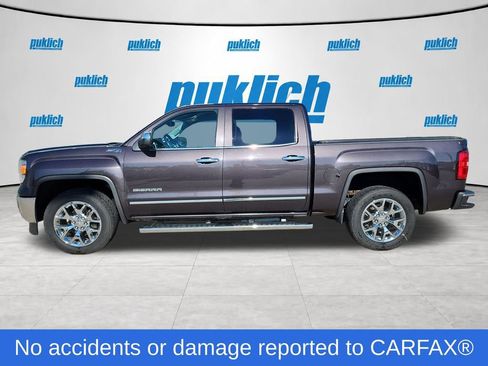 Used 2014 GMC Sierra 1500 SLT w/ SLT Crew Cab Value Package AWD/4WD image 2
