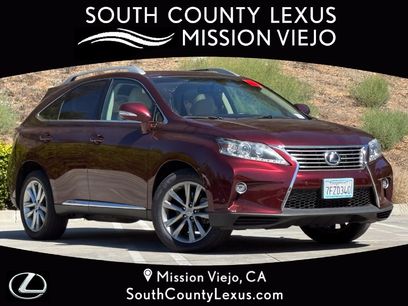 Used 2015 Lexus RX 450h AWD