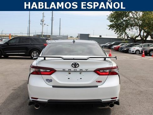Used 2022 Toyota Camry TRD image 4