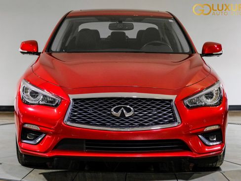 Used 2023 INFINITI Q50 Luxe AWD/4WD image 7
