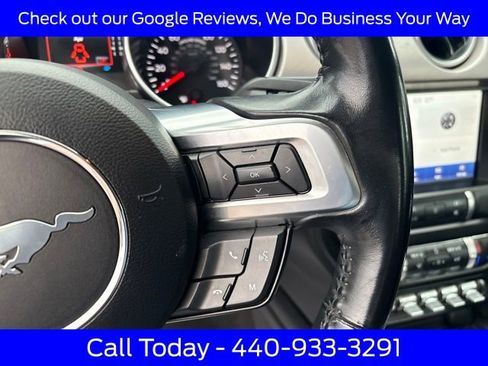 Certified 2022 Ford Mustang Premium image 30