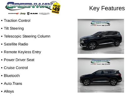 Used 2022 Hyundai Santa Fe SEL w/ Cargo Package