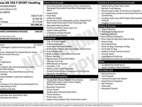Used 2024 Lexus NX 350 F Sport image 13