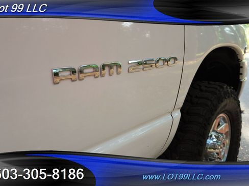 Used 2005 Dodge Ram 2500 Truck SLT w/ Trailer Tow Group AWD/4WD image 35