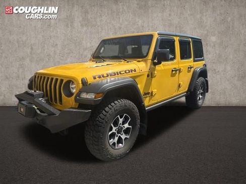 Used 2020 Jeep Wrangler Unlimited Rubicon AWD/4WD image 1